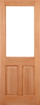 2xG Hardwood Exterior Door