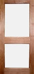 2xGG Hardwood Exterior Door