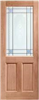 2xG2 Hardwood Exterior Door