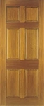 Colonial 6P Hardwood Exterior Door