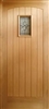 Cottage Hardwood Exterior Door