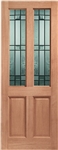 Derby Elegant Hardwood Door