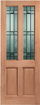 Derby Elegant Hardwood Door