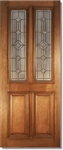 Derby Leaded Hardwood Door