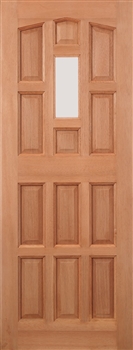 Elizabethan Hardwood Exterior Door