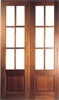 Hampstead Hardwood Exterior French Doors