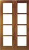 Pattern 70 Hardwood Exterior French Doors