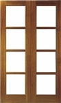 Pattern 70 Hardwood Exterior French Doors