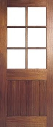 Falmouth Hardwood Exterior Door