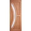 Harrow Hardwood Door