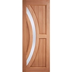 Harrow Hardwood Door