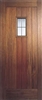 Hillingdon Lead Light Hardwood Exterior Door