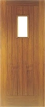 Hillingdon Hardwood Exterior Door