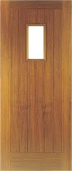 Hillingdon Hardwood Exterior Door