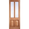 Islington Glazed Hardwood Door