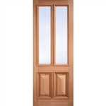 Islington Glazed Hardwood Door