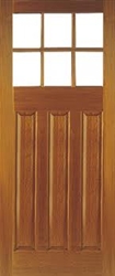 Pattern 664Hardwood Exterior Door