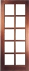 Pattern SC Hardwood Exterior Door