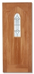 Westminster Hardwood Door