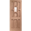 York Hardwood Exterior Door