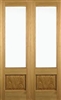 Chiswick Hardwood Interior French Doors