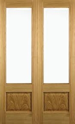 Chiswick Hardwood Interior French Doors