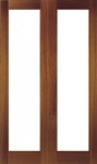 Pattern 20 Hardwood Interior French Doors