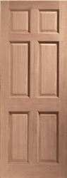 Regency 6P Hardwood Interior Door
