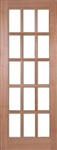 SA15L Hardwood Interior Door