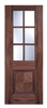 Barcelona Walnut Interior Door