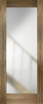 Porto Glazed Walnut Interior Door