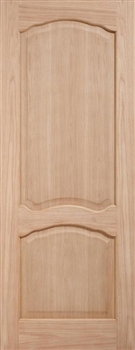 Louis Oak Fire Door