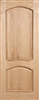 Louis RM2S Oak Fire Door