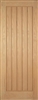 Mexicano Oak Fire Door