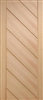 Monza Oak  Fire Door