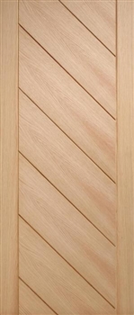 Monza Oak  Fire Door