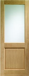 2XG Oak Exterior Door