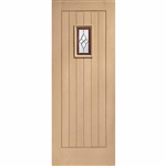 Cottage Oak Exterior Door