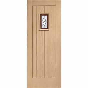 Cottage Oak Exterior Door