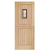 Cottage Oak Exterior Door