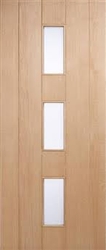 Copenhagen Oak Exterior Door