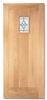 Cottage Oak Exterior Door