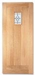 Cottage Oak Exterior Door