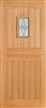 Cottage Stable 1L Oak Exterior Door