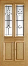 Derby Chameleon Oak Exterior Door