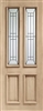 Diamond Oak Exterior Door