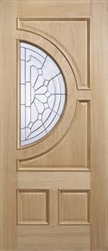 Empress Oak Exterior Door