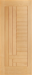 Inca Oak Exterior Door