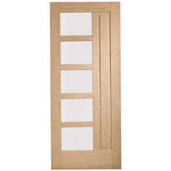 Lucca Oak Exterior Door