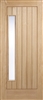 Newbury 1L Oak Exterior Door